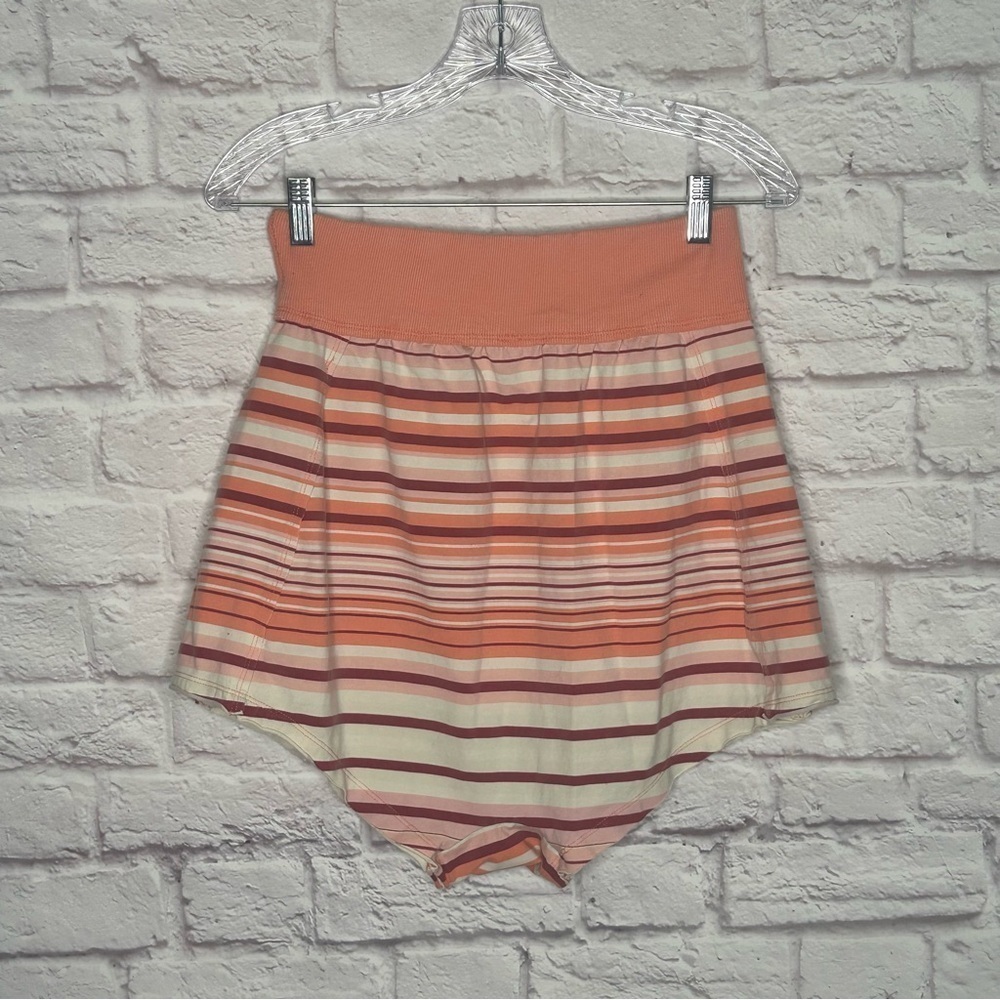 Free People Movement "Hot Shot Stripe" Shorts - Picture 7 of 14